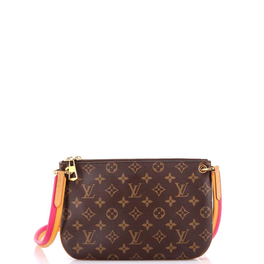 Louis Vuitton Lorette Handbag Canvas #221063L24B